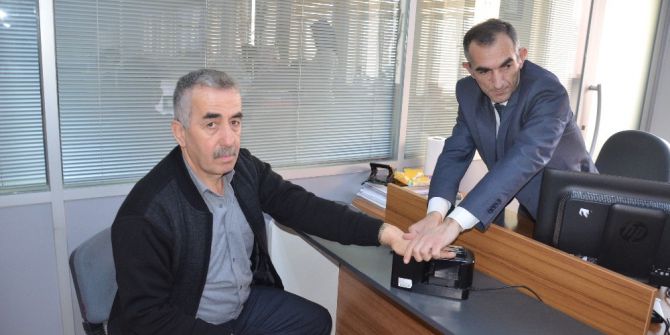 Fatsa’da Yeni Kimlik Kartına 5 Bin Başvuru