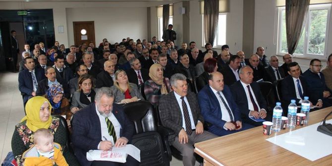 Fatsa’da Eğitim Konuşuldu