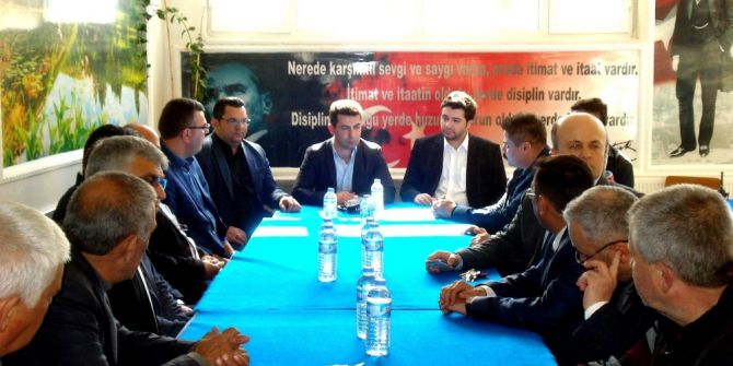 Sarıgöl’de Güvenlik Toplantısı