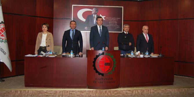 Gto Ortadoğu’ya "Gaziantep Günleri" İle Açılacak