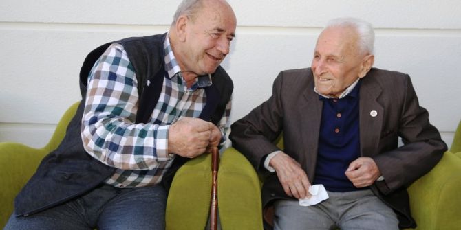102 Yaşındaki Huzurevi Sakininden Uzun Yaşamanın Sırrı