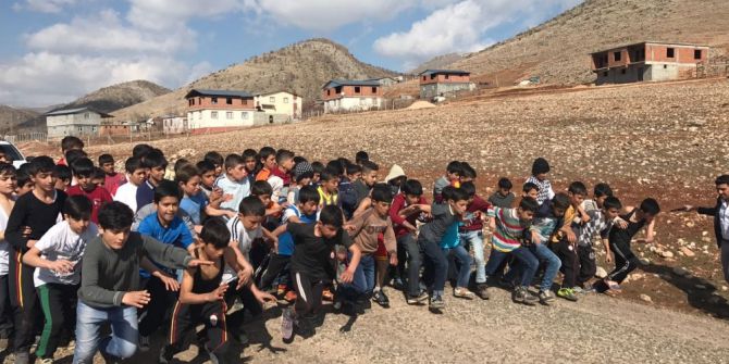 Diyarbakır’da Atletler Gelişim İçin Koştu
