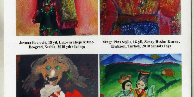 Uluslararası Çocuk Resim Yarışması Sergisi Samsun’da