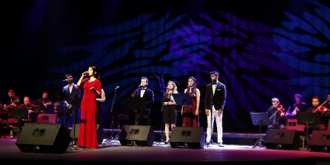 En Sevilen Türk Sanat Müziği Şarkıları Gaün’de Söylendi