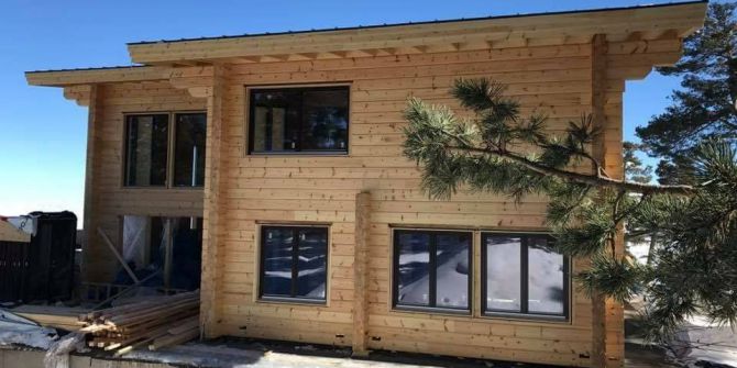 Sarıkamış Kütük Ev’inde Son Aşamaya Gelindi