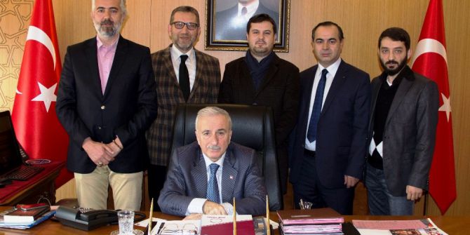 Anesiad Yönetim Kurulu Vali Süleyman Kamçı’yı Ziyaret Etti