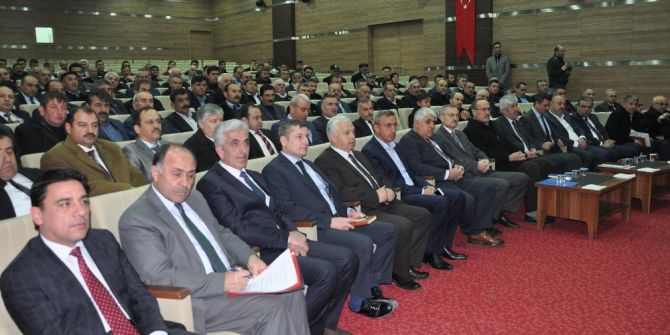 Sorgun’da Yatırım İzleme Ve Değerlendirme Toplantısı Yapıldı