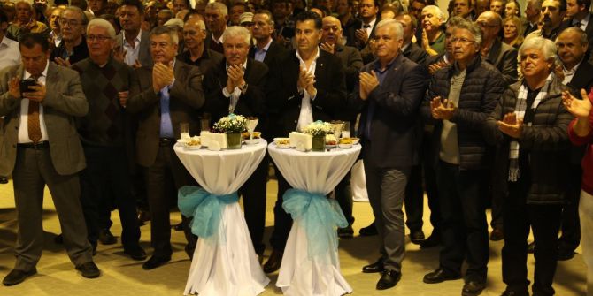 Belediye Başkanları Bir Araya Geldi