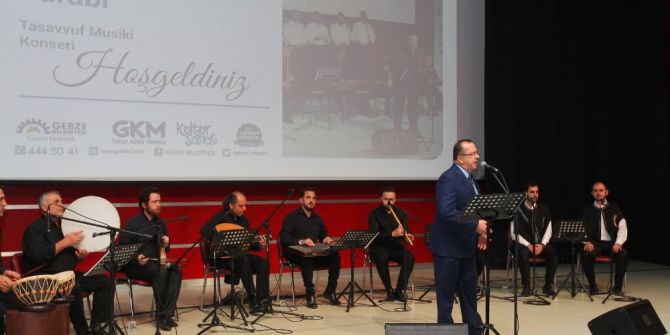 Turabi’den, Gebzelilere Tasavvuf Konseri