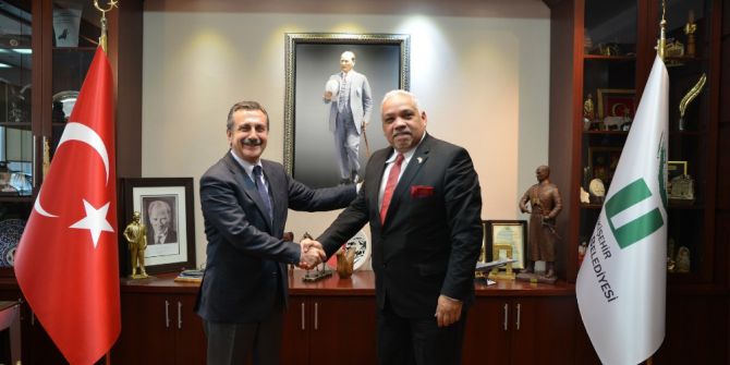 Küba Büyükelçisi Casals, Başkan Ataç’ı Ziyaret Etti