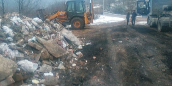 Kocaeli’de Hafriyatlarla Dinlenme Alanları Oluşturuluyor