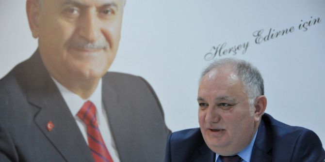 Ak Parti Edirne İl Başkanı Akmeşe: “Referandumda Hedef Yüzde 55”