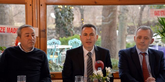 Bilecik Valisi Süleyman Elban, Mermer Ve Maden Grubu Temsilcileriyle Buluştu