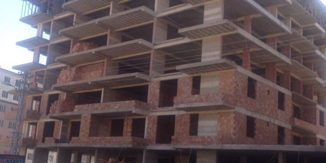 7’nci Kattan Düşen Suriyeli İşçi Hayatını Kaybetti