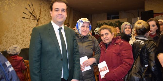 Ak Parti’nin Referandum Çalışmaları