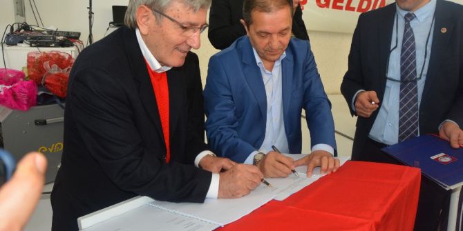 Sinop’ta Toplu İş Sözleşmesi İmzalandı