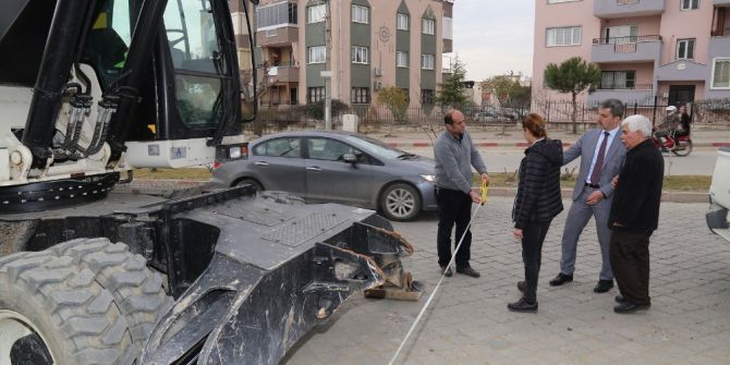 Prestij Caddesi İçin Altyapı Hazırlanıyor