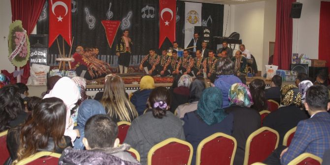 Yunak Myo Öğrencileri Moral Gecesinde Bir Araya Geldi