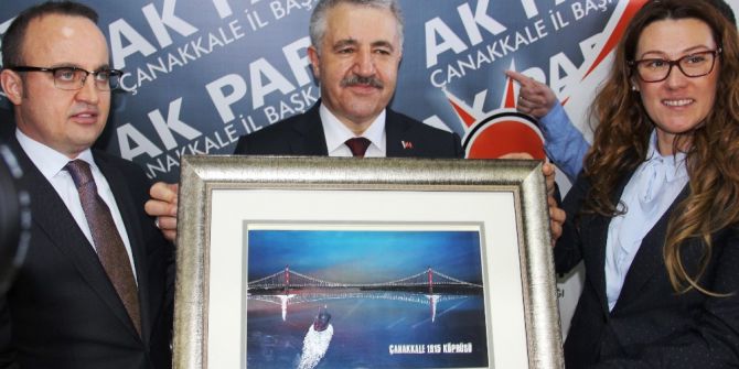Bakan Arslan: “Anayasa Değişikliği Ülkemizin İstikbali Ve İstiklali İçin Olmazsa Olmazdır”