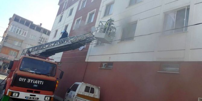 Tekirdağ’da Korkutan Yangın