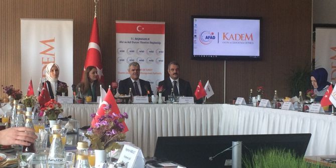 Kadem Ve Afad’dan Suriyeli Mülteciler İçin Proje