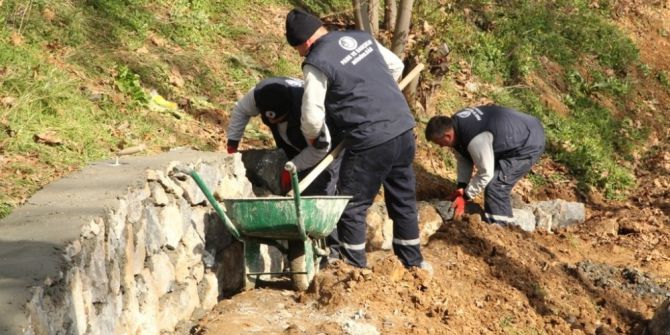 Kartal’ın En Büyük Parkının Yapımı Hızla Devam Ediyor