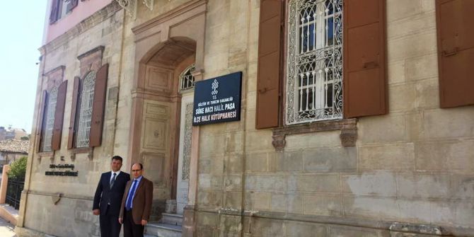 122 Yıllık Söke Halk Kütüphanesi Yoğun Günler Yaşamayı Sürdürüyor