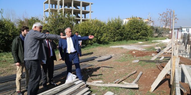 Erdemli Belediyesi, Eski Beldelerin Tamamına Düğün Salonu Yapıyor