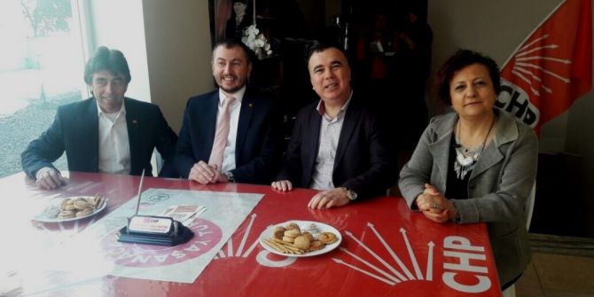 Ak Parti Kepez Teşkilatından Chp Ve Mhp Belde Başkanlıklarına Ziyaret