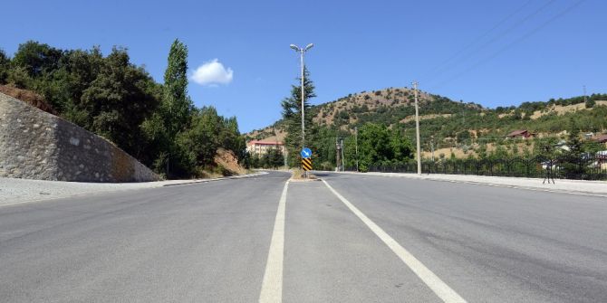 Büyükşehir’den Hadim’e Örnek Caddeler