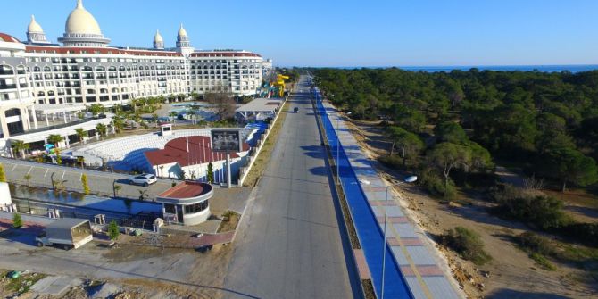 Manavgat Belediyesi Trafiği Bisiklet Yollarıyla Rahatlatacak