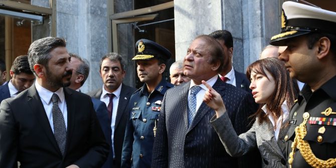 Pakistan Başbakanı Şerif Tbmm’de