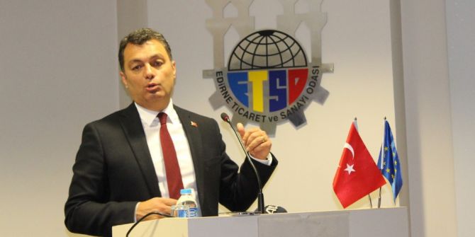 Edirne’de ’Kayıtlı İstihdamın Önemi Ve İşverenlere Yönelik Teşvikler’ Konferansı Düzenlendi