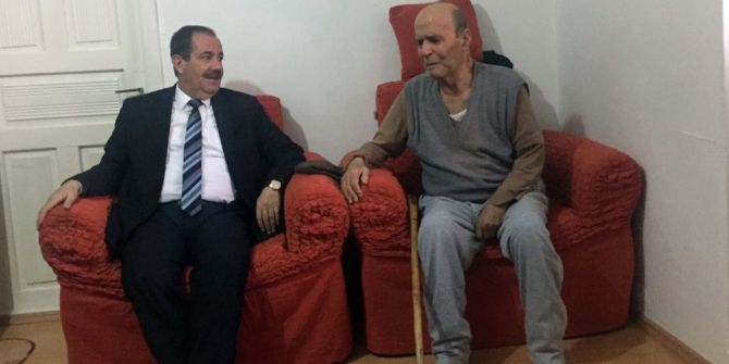 Başkan Gürsoy’dan Hasta Ve Yaşlılara Ziyaret