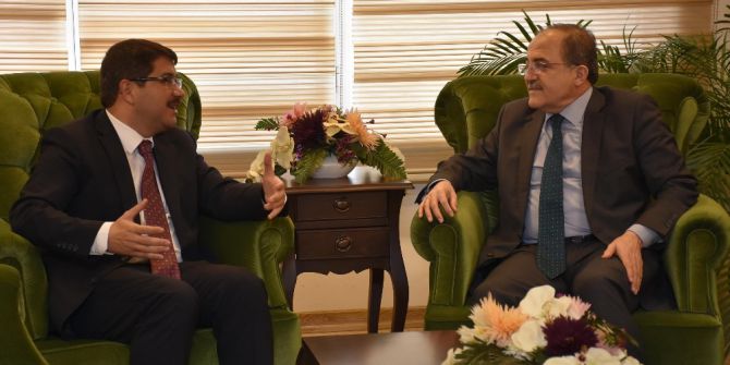 Bakan Yardımcısı Alpay Şehzadeler’i Ziyaret Etti