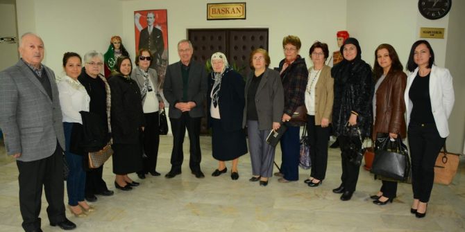 Başkan Toker’den, Başkan Acar’a Ziyaret