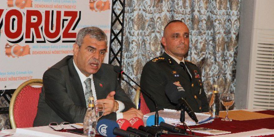 Başbakan Yardımcısı Veysi Kaynak Kahramanmaraş’ta