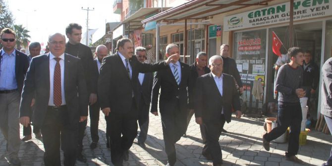 Bakan Eroğlu, Seydikemer Ve Fethiye’de Toplu Açılış Yaptı