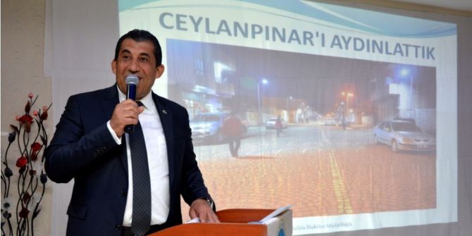 Ceylanpınar Belediyesi Halk Danışma Meclisi Toplantısı
