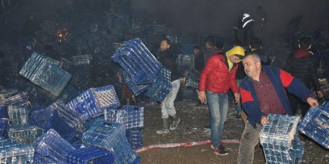 İnegöl’deki Yangın Kundaklama Çıktı