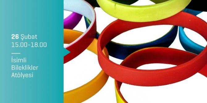 Miniklerden Kendi İsimlerine Özel Bileklikler