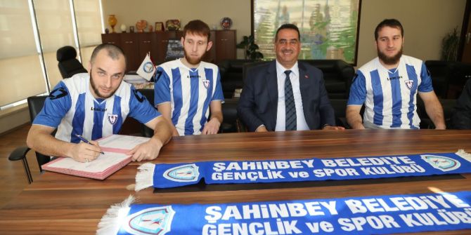 Şahinbey Ampute Futbol Takımına 3 Rus Oyuncu