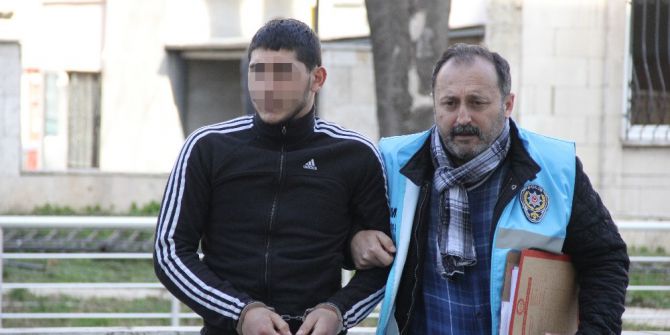 Kamyonet Hırsızlığına Tutuklama