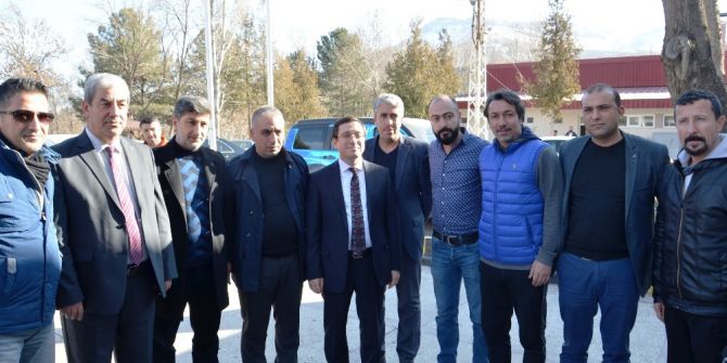 Rektör Kızılay’dan Evkur Yeni Malatyaspor’a Moral Desteği