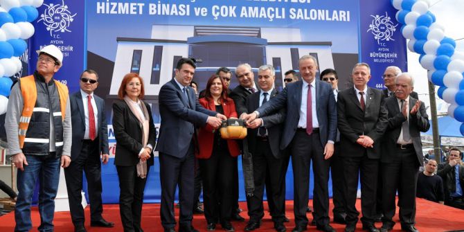 Çerçioğlu; “Nazilli’ye İki Buçuk Yılda 23 Milyonluk Yatırım Yaptık”