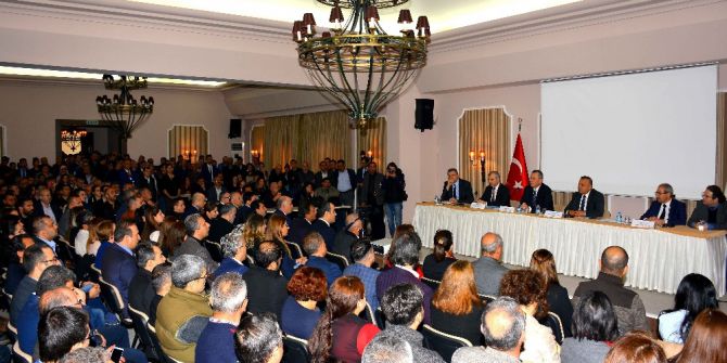 Sgk Ve İşkur Destekleri Seminerine Yoğun İlgi