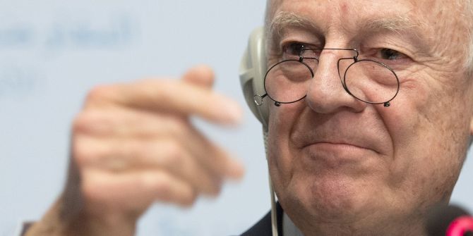 Cenevre’de Suriye Barış Görüşmeleri Başladı