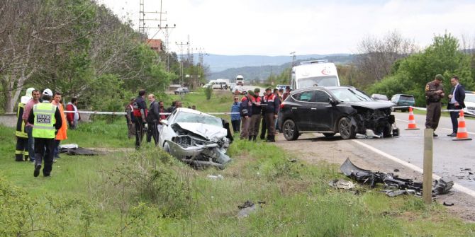 3 Kişinin Ölümüne Sebep Olan Sürücü, 5 Yıl Hapis Cezası Aldı