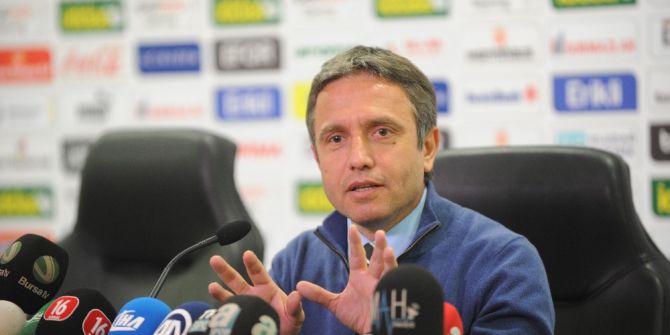 Mutlu Topçu: "Hayal Ettiğim Bursaspor Bu Değil"