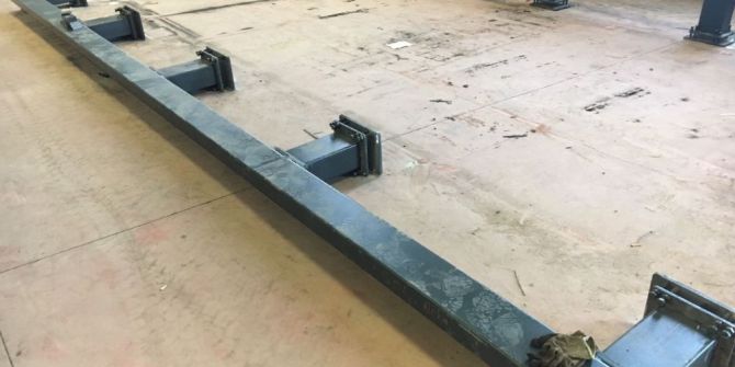 Bafra’da İş Kazası: 1 Yaralı